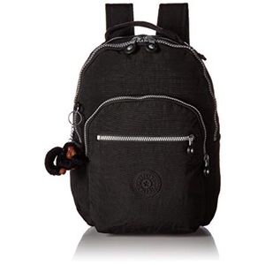 Kipling Seoul go black backpack